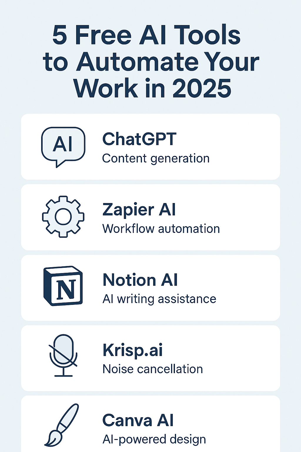 free ai tools