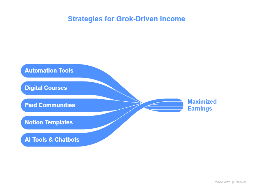 Earn Money Using Grok