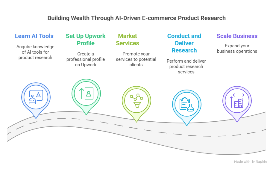 build wealth using AI tools for e-commerce