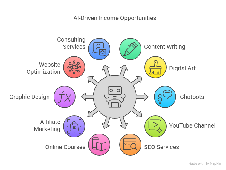 earn money using AI