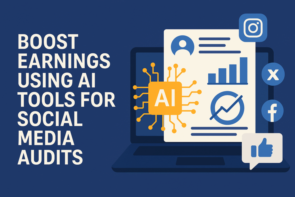 boost earnings using AI tools for social media